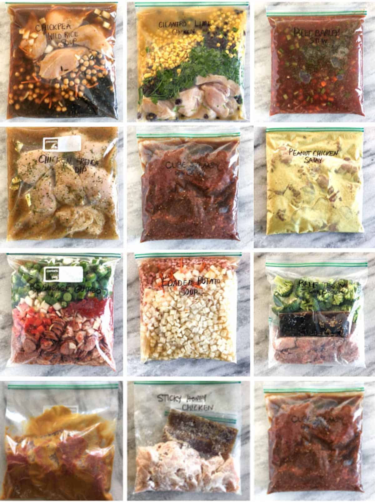 Easy Freezer Meals: Conquer Busy Nights with Make-Ahead Dinners